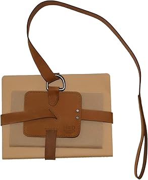 Leather book carrier Clearance