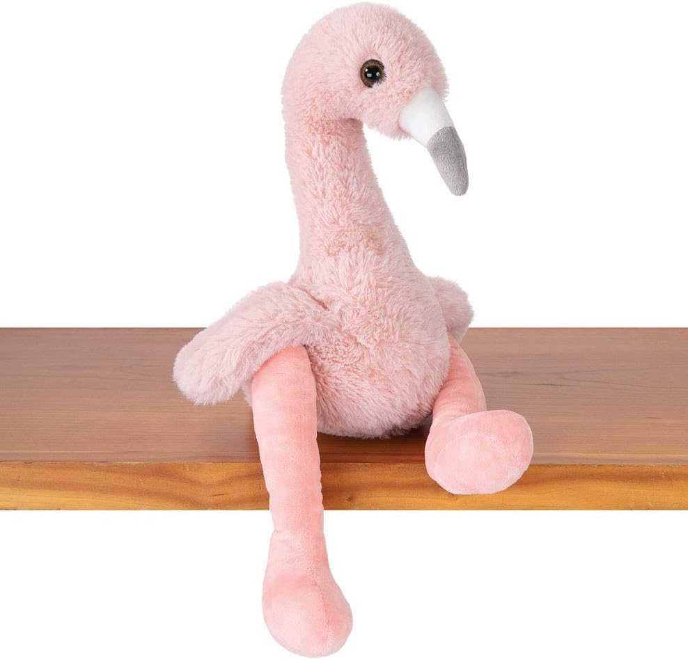 Vermont Teddy Bear Flamingo Toy - Flamingo Stuffed Animal, 15 Inch, Buddy