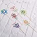 Lauren 24 Pcs Cupcake Toppers Little Monster CupCake Decorative Toppers Cake Decorating Tools for Party