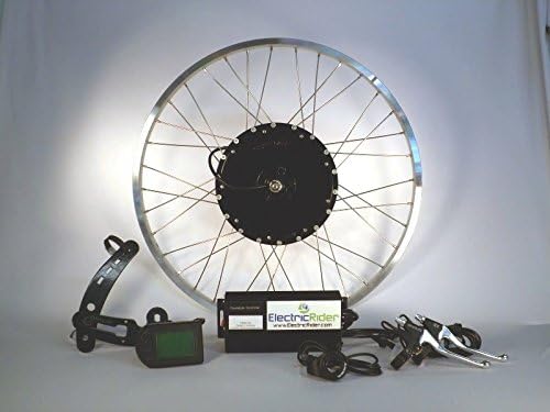 Phoenix II Power System - Front Motor with Torque Arm - Phoenix Cruiser - 3640 Controller - 20 inch - Thumb Throttle - Cycle Analyst