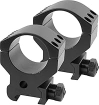 Burris 420182 XTR Rings (1-Inch, High, Black)