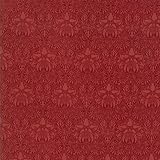 Moda Fabrics V and A Morris Garden Crimson Crown Imperical 1888