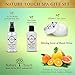 Spa Gift Set for Women, Birthday Gift Set for Her, Pampering Gifts for Women, Cruelty Free, Paraben Free, Vegan, Environmentally Friendly Relaxation Gifts for Women, Hand Made In USA