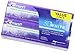 Crest 3D White Vivid Anticavity Teeth Whitening Radiant Mint Toothpaste 5.8 Ounce (Pack of 2)