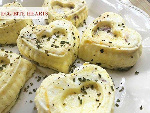 Silicone Pressure Cooker And Oven Heart Bite,Cupcake,Muffin,Pancake Molds - Thumbnail 4