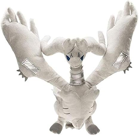 Amazon Co Jp キッズ漫画レシラムぬいぐるみおもちゃポケモンレシラムぬいぐるみぬいぐるみギフト子供用おもちゃ誕生日プレゼント40cm ホーム キッチン