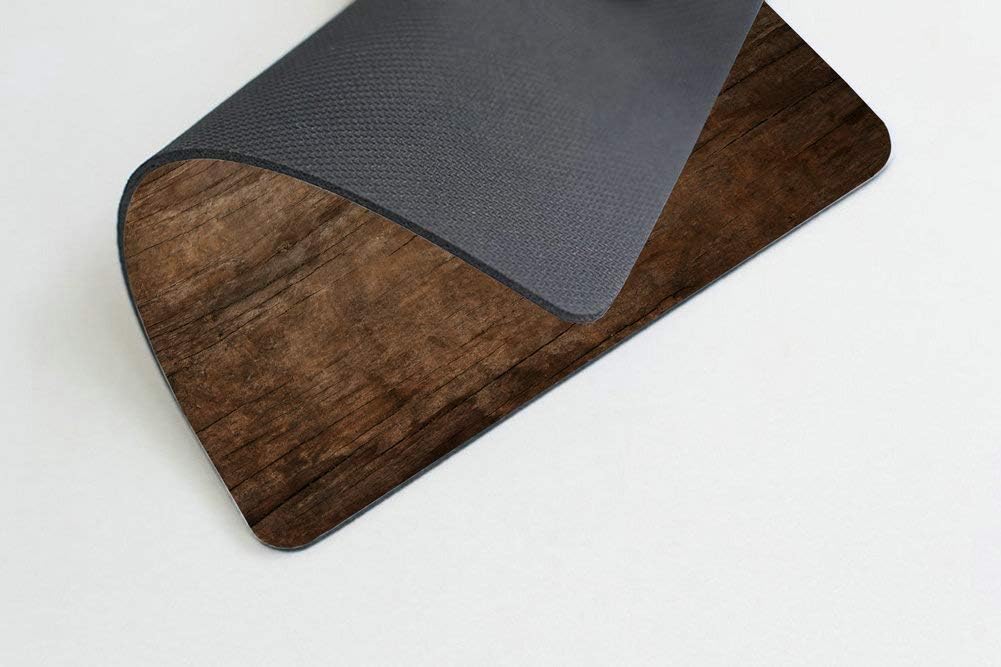 Wasach Texture of bark Wood use as Natural Background Mouse pad Gaming Mouse pad Mousepad Nonslip Rubber Backing - Image 5