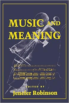 Music and Meaning Music and Meaning
