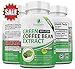 Maximum Green Coffee Bean Extract - Highest Dose 1600mg per Day - 100% Pure & Natural - Appetite Suppressant & Extreme Fat Burner - Made with 50% Chlorogenic Acid for Best Weight Loss Results