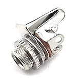 CESS 1/8" 3.5mm Mono TS Female Jack Socket with Switch Panel Mount (LW) (10 Pack)