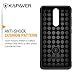 KAPAVER Huawei Mate 10 lite Case Premium Tough Rugged Solid Black Shock Proof Slim Armor Back Cover Case for Huawei Mate 10 lite