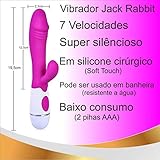 Women Electric Vibrator, Vagina Clitoral Vibrating Stimulator, Rechargeable 10-speed Vibration Waterproof Rechargeable Wand Massager, MELO Adult Sex Toy (Purple)