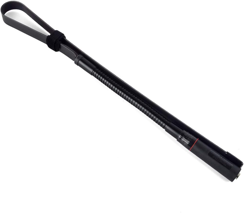 HYS SMA Male Gooseneck CS Tactical Antenna VHF/UHF Dual Band 31" Antenna for Two Way Radio VX-6R VX-7R VX-8d VX-2R UV-3R PX-2R TH-UV3R ZT-2R: Home Audio & Theater