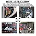 5 Pack Automotive Low Profile Mini Jcase Fuse 30 Amp Fuse Assortment Compatible for Ford, Chevy/GM, Nissan, and Toyota Pickup Trucks, Cars and SUVs
