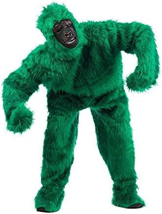 Gorilla Deluxe Costume green XL