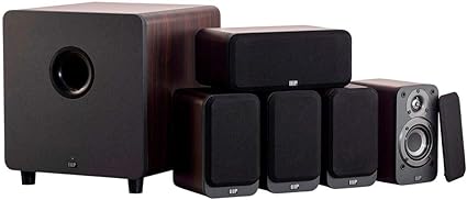 low profile home theater speakers