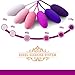 Tivinity Kegel Balls Ben Wa Training Kit – Bladder Control & Pelvic Floor Exercises -6 Piece Set Premium Silcone Kegel Exercise Vaginal Weights for Women Beginners & Advanced