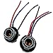 CBK 2X 1157 2057 2357 Socket Adapter Harness Wiring for Turn Signal Light Bulb