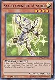 Yu-Gi-Oh! - Satellarknight Alsahm (DUEA-EN021) - Duelist Alliance - 1st Edition - Super Rare
