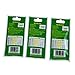 50pcs (10bags) 4.537mm Float Glow Stick Night Fishing Green Fluorescent Light