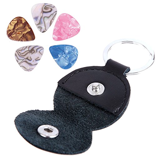 image for Mr.Power Guitar Capo tuner tool kit(Tuner,Capo,String winder,Keychain 