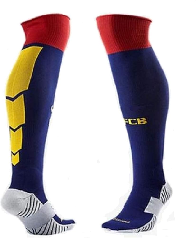 Boys Barcelona Kids Youth Soccer Socks Sports & Outdoors psychology.iresearchnet.com