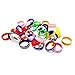 WELOYA Vape Rings Silicone Anti Slip Band for RBA RDA Tank Mechanical Mods 20 pcs