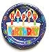 Happy Birthday Plates and Napkins Sets - Very Cute Sets of Happy Birthday Theme Paper Plates and Napkins - Multiple Themes Sizes - Great Value