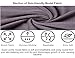 Ekouaer Women Lightweight Breathable Comfy Sweatpants French Terry Joggers Lounge Casual Pants