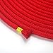 BONTIME All-Purpose Soft Cotton Rope - 32 Feet Length,1/3-Inch Diameter (Red,Pack of 3)