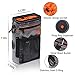 Dog Treat Pouch-WaterProof Pet Bag Built- INPoop Dispense with Refelective Adjustable Straps 3 Ways To Wear Shrink Pocket Design Easlily Carries Pet Toys Snack Phones Keys