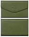 Travelambo Rfid Blocking Passport Holder Wallet & Travel Wallet Envelope Various Colors(army green)