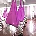 AGPTEK Deluxe Aerial Yoga Inversion Sling Hammock for Aerial Yoga, Flying Antigravity-Pink