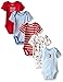 The Children's Place Baby Boys' Bodysuits (Pack of 5)
