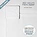 SafeRest Zippered Mattress Protector - Premium 12-15 Inch Waterproof Mattress Cover for Bed - Breathable, Noiseless Washable Mattress Encasement - Queen