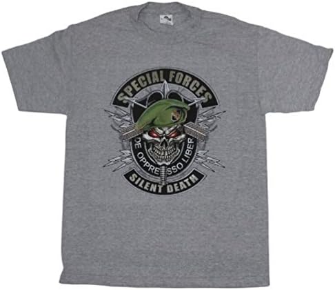Special Forces Silent Death De Oppresso Liber T Shirt