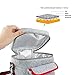 Lunch Box High Quailty Stainless Steel Bento Box Anti-leak 3-Tier Heat/cold Insulated With Lock Bag Food Container Including Flatware Set Spoon and Chopsticks For Student Adult For Travel Work Office