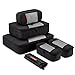 Travel Packing Cubes, Gonex Luggage Organizers Different Set