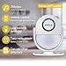 Home Security Alarm,Wireless Infrared Motion Sensor With Remote Control key. All-in One Burglar Alarm System,Visitor Guest Entry Doorbell Chime with Remote LED Indicators Easy to Install Great for Bu