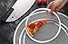 New Star Foodservice 50943 Restaurant-Grade Aluminum Pizza Baking Screen, Seamless, 10-Inch, Pack of 6
