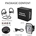 Bluetooth Headphones Wireless Headphones Running Earbuds Microphone SIRI Sport BMHNOONE Waterproof IPX7 HD Stereo Headsets for Cellphones Gym Workout(with Armband Free)