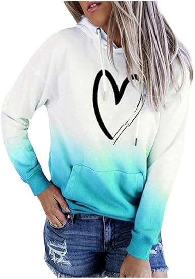heart on sleeve sweatshirt