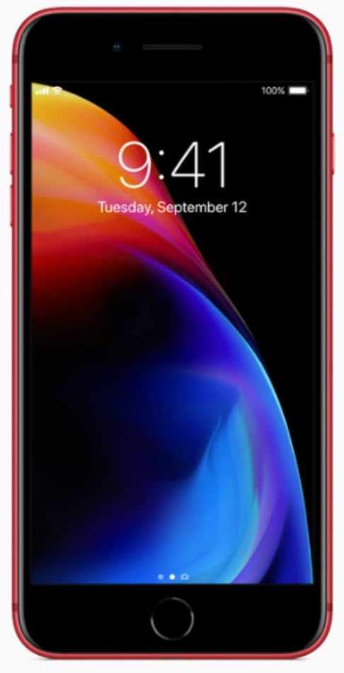 Apple iPhone 8 Plus 64GB Red (special edition Product RED) A1897 - Factory Unlocked - GSM ONLY, NO CDMA