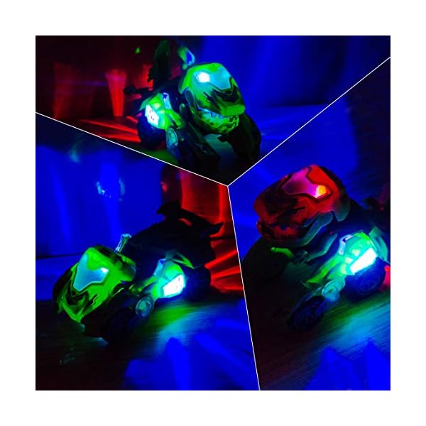 Highttoy-Dinosaur-Transforming-ToysAutomatic-Transforming-Dinosaur-Car-with-Flashing-Light-and-Sound-Dinosaur-Transforming-Car-Toy-Transforming-Dinosaur-Toys-for-3-7-Year-Old-Boys-Girls-Green Highttoy Dinosaur Transforming Toys,Automatic Transforming Dinosaur Car with Flashing Light and Sound Dinosaur…