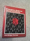 Emergency Guide for Dental Auxiliaries, Chernega, Janet B., 0827323352
