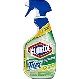 Tilex Bathroom Cleaner, Spray Bottle, Lemon, 16 Ounces (Pack of 3)