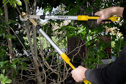 STANLEY Accuscapeª ProSeries Astschere grau/gelb/schwarz – Bild 5