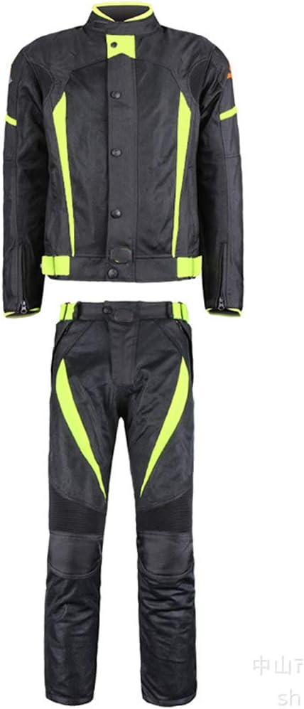 Motorradjacke Herren Textil - Wasserabweisend Protektoren Winddicht Touring