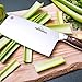 Cleaver Knife Premium Heavy Duty Chopper Butcher Knife Stainless Steel 7 Inches Meat Knife for Home Kitchen and Restaurant, Professional Chinese Knife