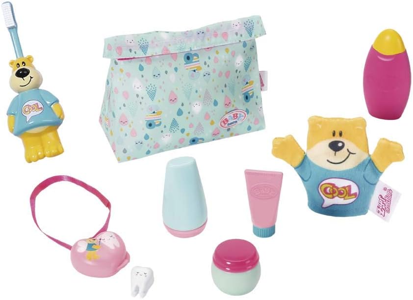 Zapf Creation - Baby Born Set de Baño con accesorios (Bandai 827116)